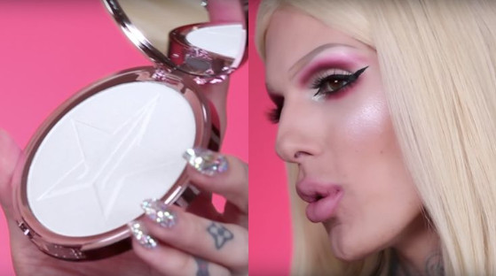 Jeffree Star Cosmetics Skin Frost Highlighter- CRYSTAL BALL- New and without box