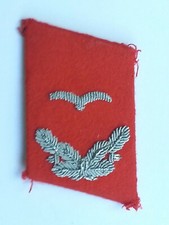 Lustro kołnierzowe WL oficer flak, ręcznie haftowane, dobra jakość!!!