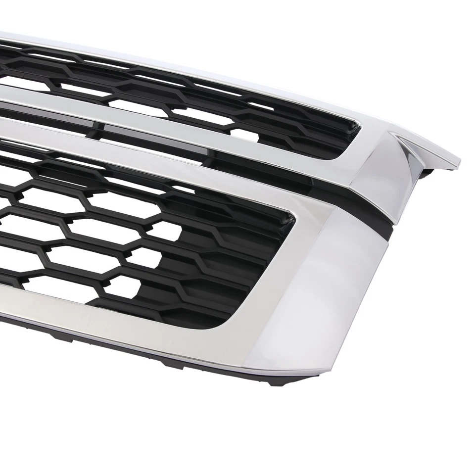 For 2015-2020 Chevrolet Chevy Tahoe Suburban Front Upper Grille 84724083 Chrome Foto 4 de 4