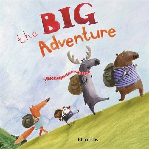 The Big Adventure By Elina Ellis