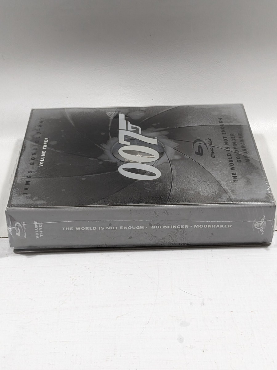 GB6108 007 Blu-ray 3本セット James Bond Blu-ray Collection - Vol.3 (Blu-ray Disc, 2009, 3