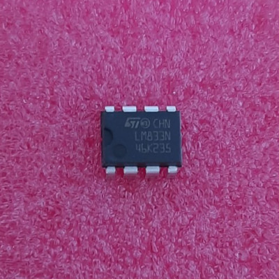 LM833N 2-fach Audio OpAmp rauscharm Dual Audio Op Amp LM833 NEU unbenutzt