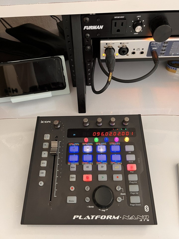 Icon Pro Audio Platform Nano Air Wireless DAW Controler | eBay