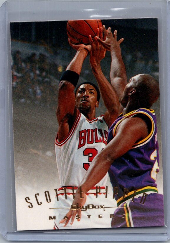 1994-95 SkyBox E-Motion #117 Scottie Pippen