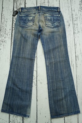 NEW DIESEL JEANS X-ROTUCK 00796 796 W32 L34 32x34 32/34 Flared