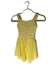 girls figure skating dress size 5/6 yo