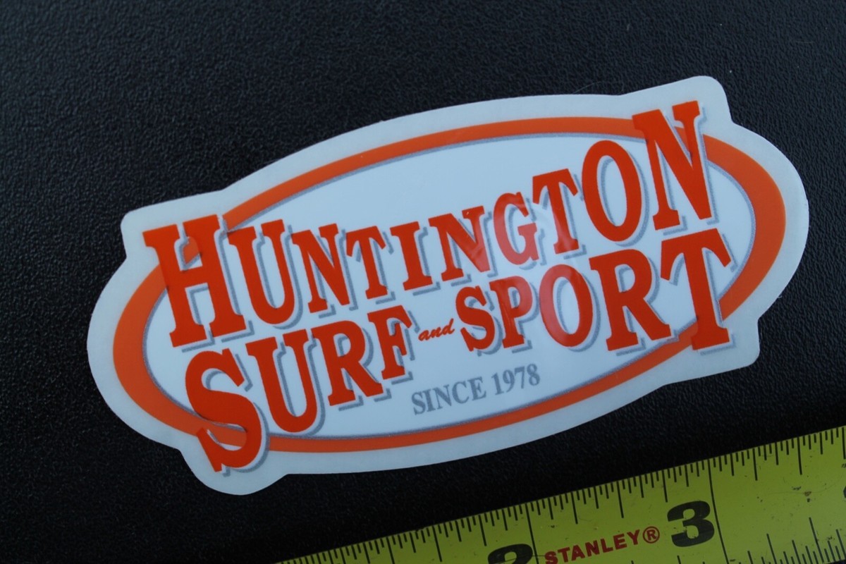 Huntington Surf Sport Clear Orange Grey Original V43A Vintage