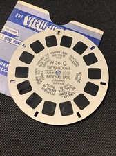 view-master Reel 261 Shenandoah Natl Park Virginia Summer VA hand-lettered HL