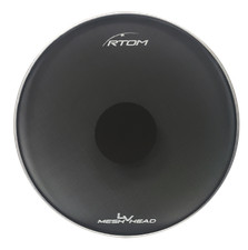 RTOM LV Mesh Heads - Low Volume Mesh Drumhead - 14"