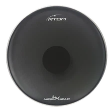 RTOM LV Mesh Heads - Low Volume Mesh Drumhead - 13"
