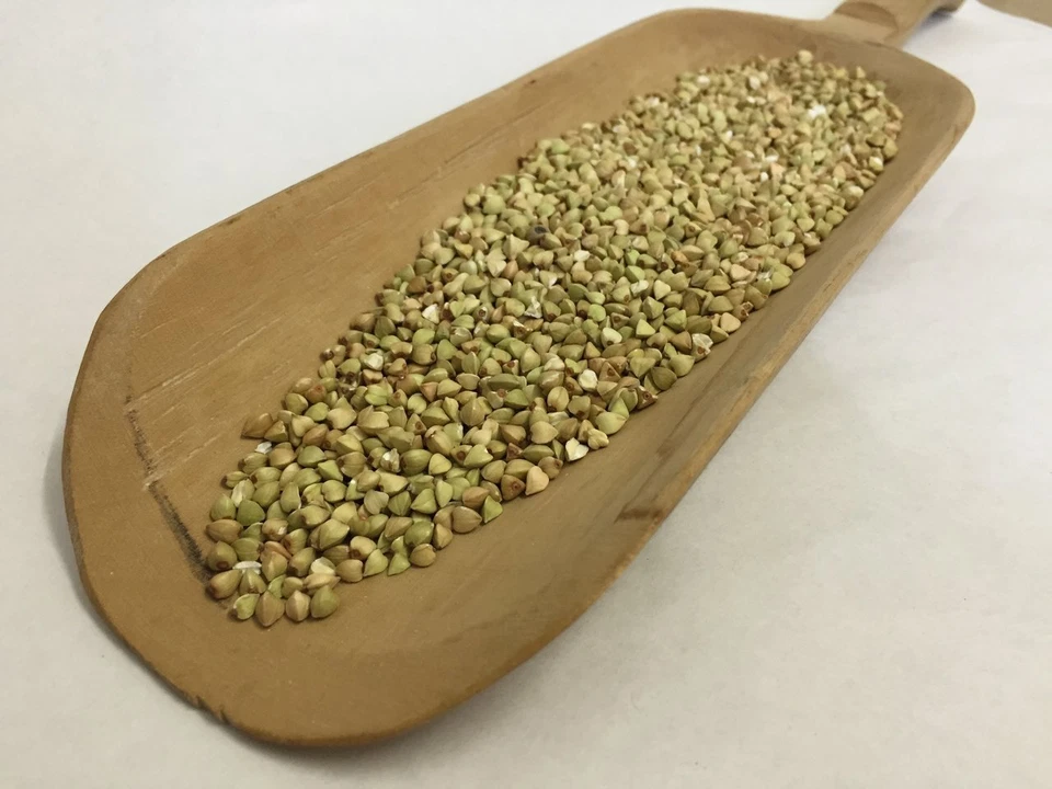 Bio Buchweizen ganz 10 kg EU keimfähig glutenfrei Buchweizen Kerne Körner - Bild 2 von 2