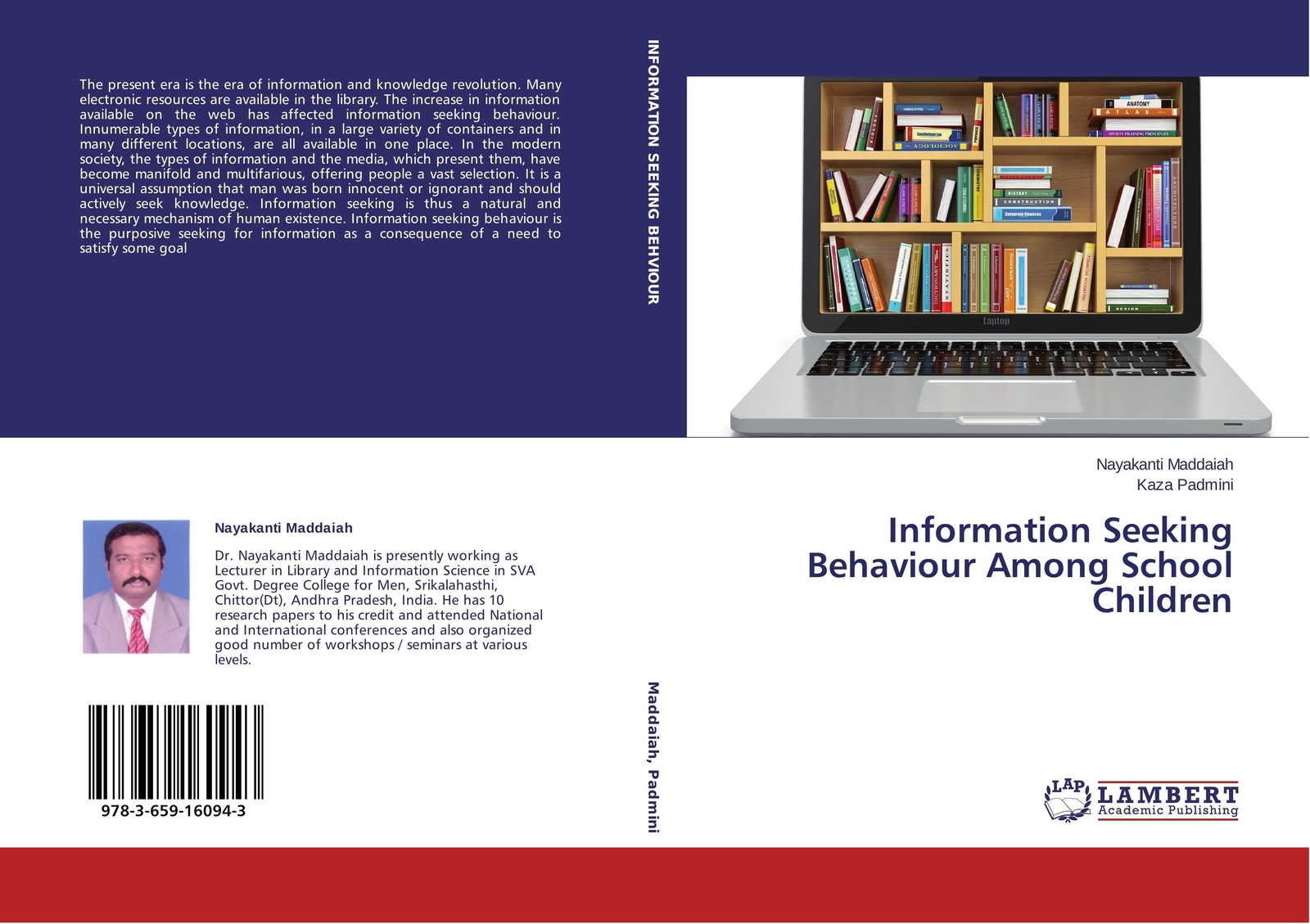 Thumbnail - Nayakanti Maddaiah (u. A.) | Information Seeking Behaviour Among