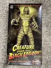 Universal Monsters Creature From the Black Lagoon 1/8 Model Kit Sealed Moebius