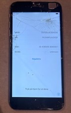 As-is Apple iPhone 6 A1522 16GB - Space Grey A7