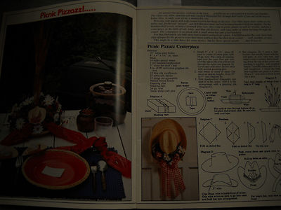 Magazine Party Silks 1981 - Idées Déco Avec Fleurs En Soie (occasion)
