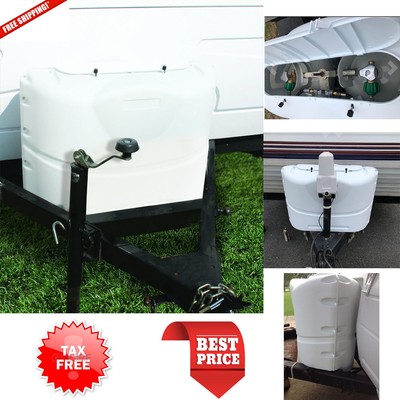 20 Lb Propane Tank Cover Outdoor Gas Rv Camper Durable Uv Protector Easy Access Ebay