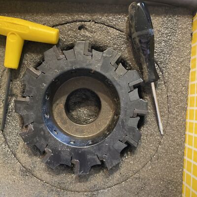 KENNAMETAL 5'' O.D. FACE MILL KSSL500SD0F6 5769 CH9 MCF Q1
