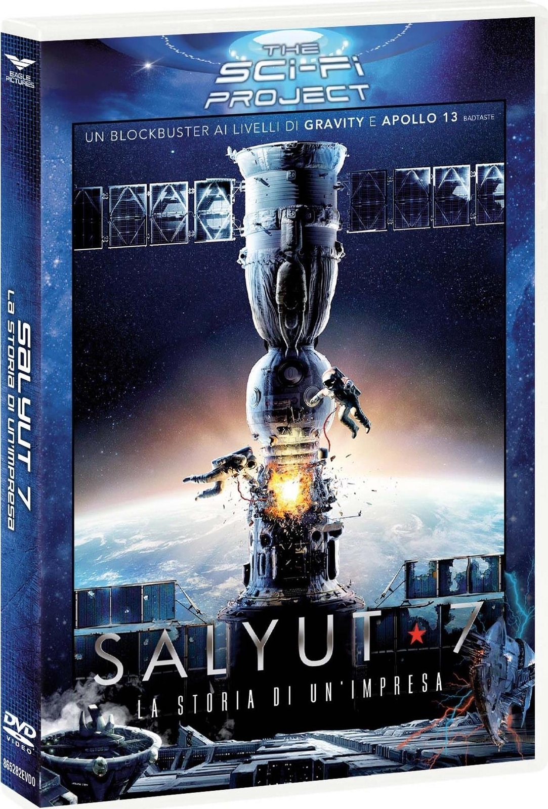 Salyut 7 (Sci-Fi Project) -
