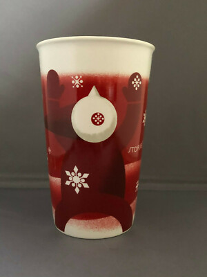 Starbucks Holiday 2010 16 Ounce Red Mug | eBay