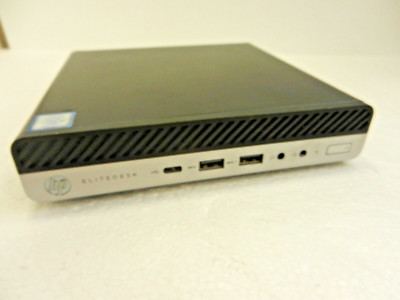 HP EliteDesk tiny PC 800 G5 DM CORE i5-9500T @ 2.20GHz / 8GB DDR4 RAM / NO HDD