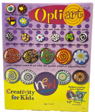 Opti Art Creativity For Kids Makes 20 Optical Art Projects Arts and Crafts