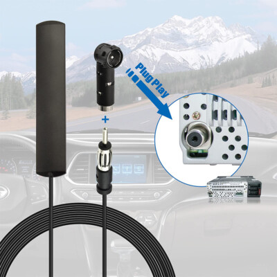 Auto Radio Stereo Versteckte Antenne Stealth FM/AM PKW LKW Wohnmobile Universell