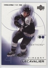 2001-02 Upper Deck Challenge for the Cup Vincent Lecavalier #79 3y5