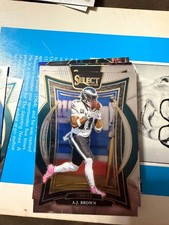 #2024 Panini Select AJ. Brown #2 Philadelphia Eagles