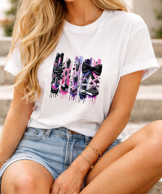 Goth Witch T-Shirt, Dark Academia Graphic Tee, Crystal Potion Shirt, M,L,XL