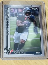 2025 Topps Chrome Woody Marks Base Rookie #372 Houston Texans