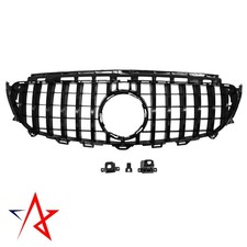 Schwarz GT Panamericana Grill für 2016-2020 Mercedes E-Klasse W213 A238 C238