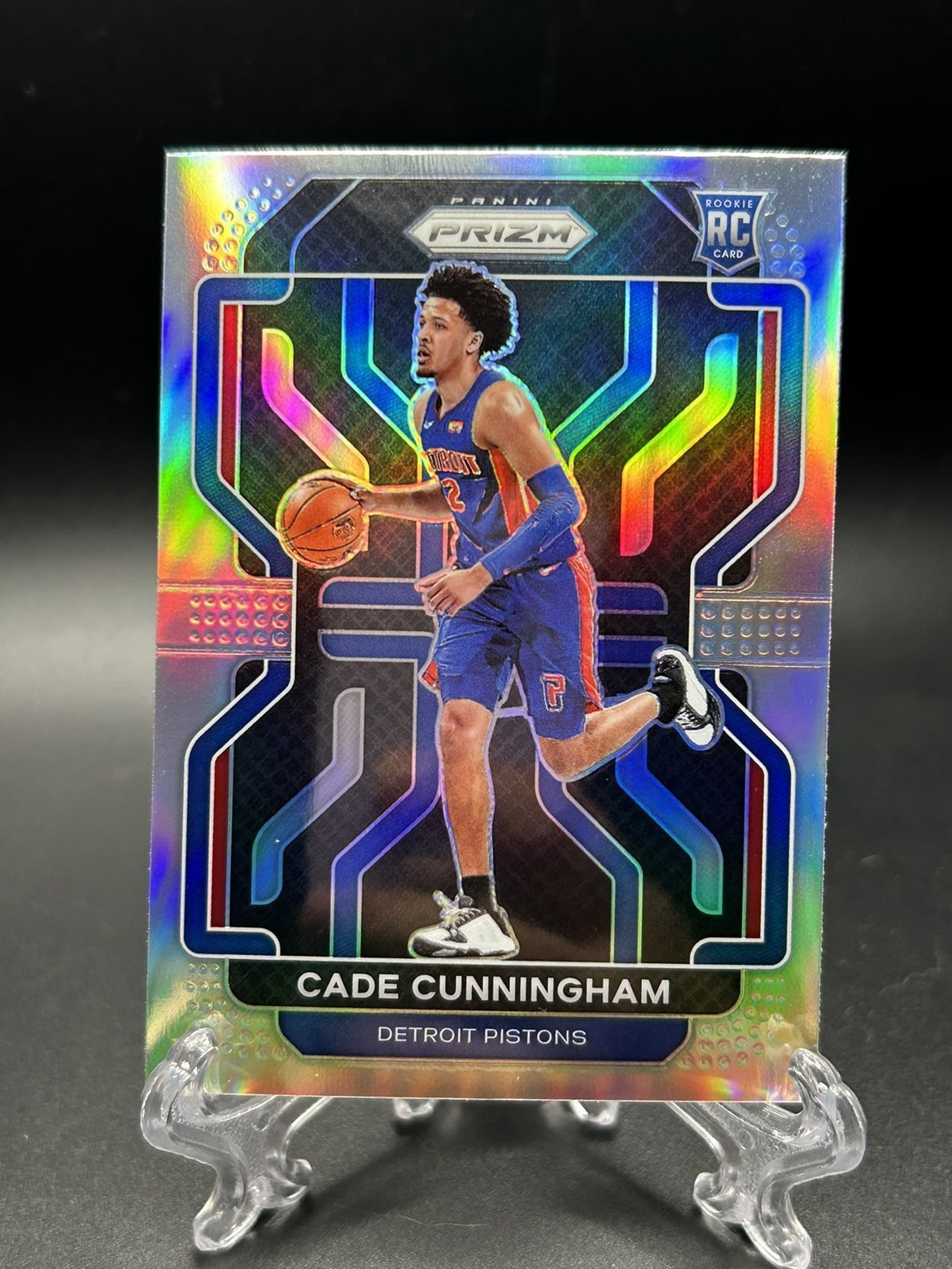2021-22 Panini Prizm - Cade Cunningham #282 Silver Prizm (RC)
