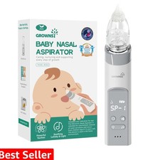 Nasal Aspirator for Baby, Electric Baby Nose Sucker with Larger Suction Chamb...