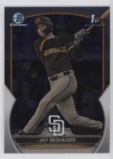 2023 Bowman Draft Chrome Jay Beshears #BDC-166 13rw