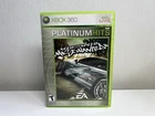 Need for Speed: Most Wanted (Microsoft Xbox 360, 2005) NO MANUAL -Tested & Works