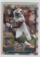 2013 Topps Chrome Retail X-Fractor Cameron Wake #177 0a1