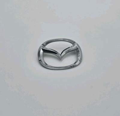 1998-2002 MAZDA 626 EMBLEM LOGO SYMBOL BADGE TRUNK LID REAR CHROME OEM