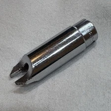 Snap-on Tools USA RARE 1/4" Drive Chrome Dash Nut Socket S5916