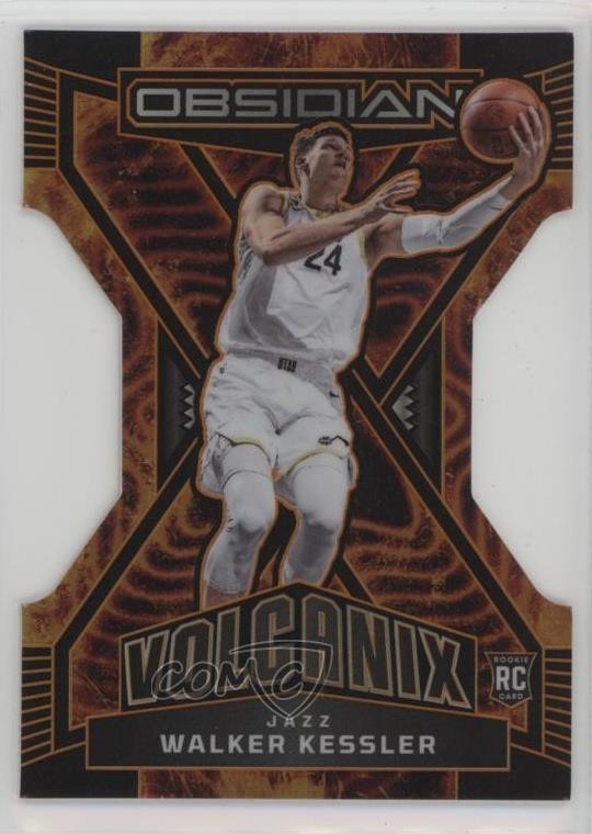 2022-23 Panini Obsidian Volcanix Walker Kessler #20 Rookie RC