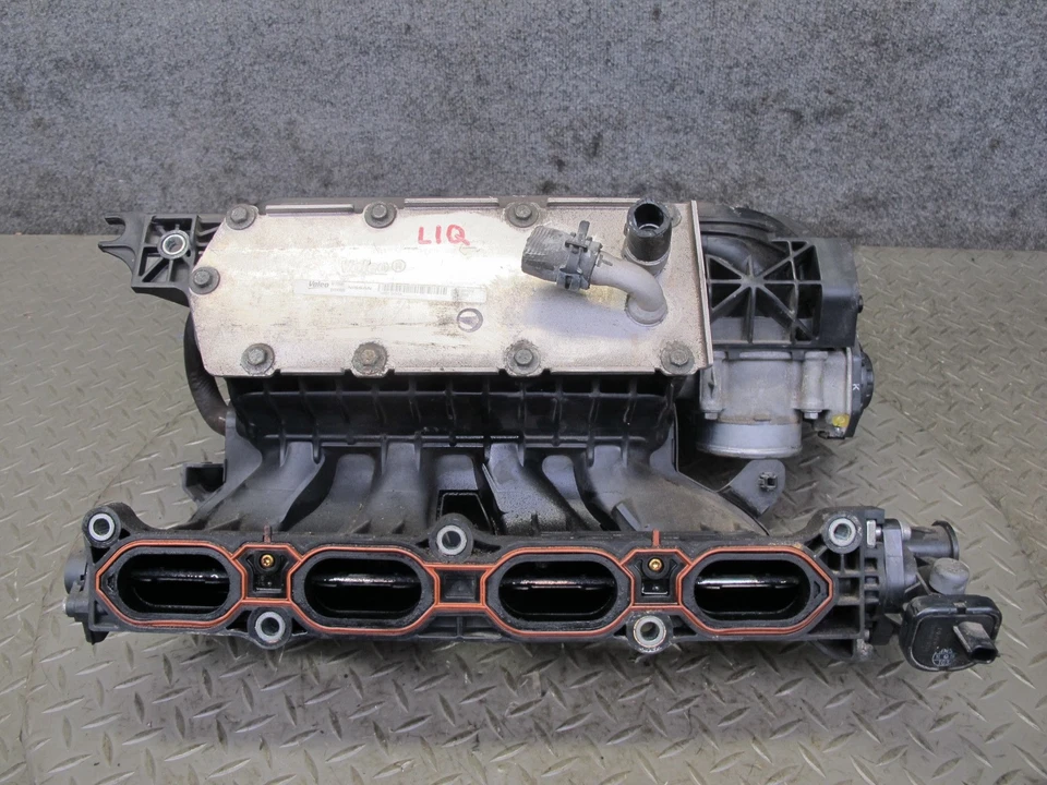 2014-2017 INFINITI QX60 2.5L HYBRID INTAKE MANIFOLD INTERCOOLER THROTTLE BODY - Image 4 of 4