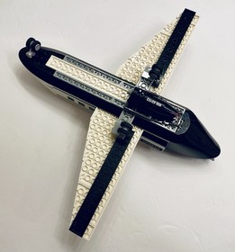 This is a LEGO City 60102 Airport VIP Service private plane.Used and Incomplete.