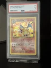 Pokemon Charizard Base Set Unlimited Holo Rare #4 PSA 5