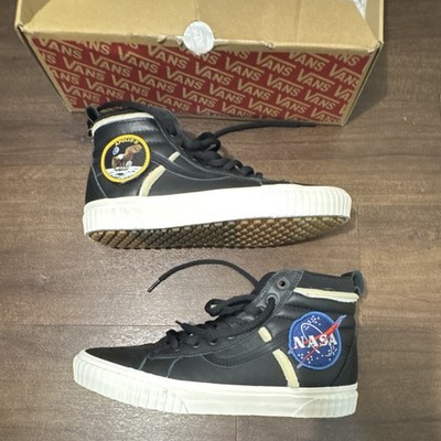 VANS SK8-Hi MTE DX NASA Apollo 11 Black Men Size 10.5
