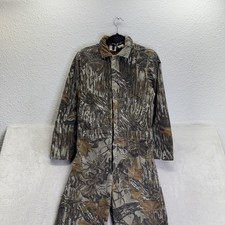 Walls Blizzard Pruf Insulated Coveralls Youth 18 Camo Hunting Made USA Outdoor