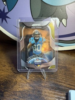 2025 Panini Prizm - Global Reach Chuba Hubbard #9