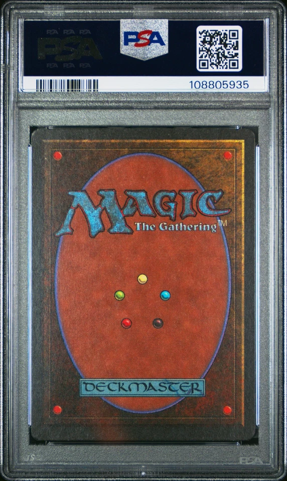 HELL SWARM Legends C PSA 9 MTG [Nostalgium] - Image 2 of 2