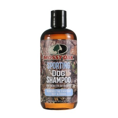 Mossy Oak Sporting Dog Shampoo for Active Outdoor Dogs 16 oz. [G4]