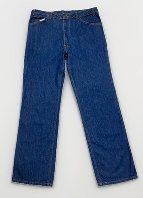 Vintage Levis Orange Tab Denim Jeans 1987 Orange Tab Skosh Size 35x29