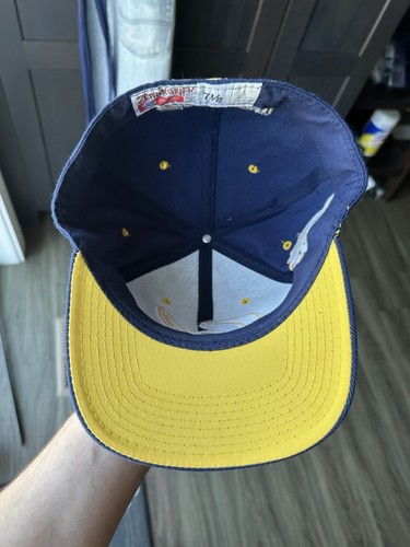 Vintage 90s Cal Berkeley Golden Bears Fitted Hat Size 7.5 - Picture 4 of 6