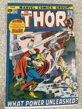 THOR #193 Marvel comic book from 1971 in VF+ $175 VALUE...ONLY $99.95 MJ 🌟stamp
